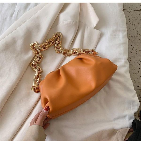 

evening bags shangxin foreign style women's bag 2021 pu fashion one shoulder armpit portable cloud wallet