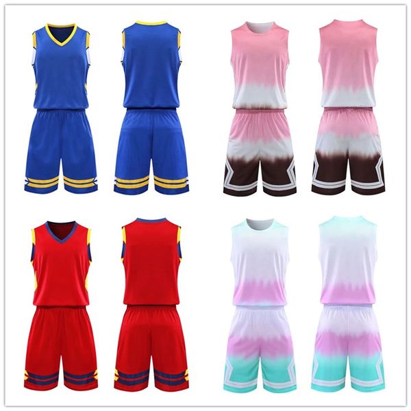 

2021 team basketball jersey men pantaloncini da basket sportswear running clothes white black red purple green 37