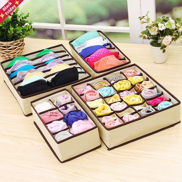

storage drawers underwear bra organizer box 3 colors drawer closet organizers boxes for scarfs socks multi size
