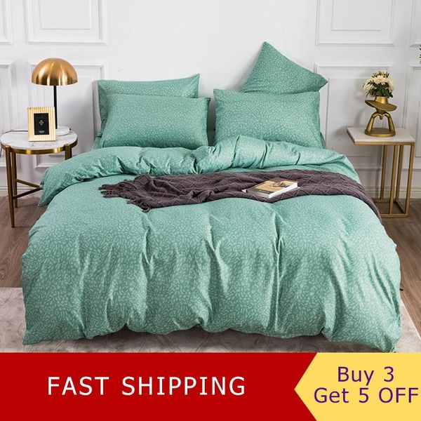 

bedding sets simple leopard print duvet covers 220x240 set single double  king nordic bed cover 135 bedclothes with pillowcase