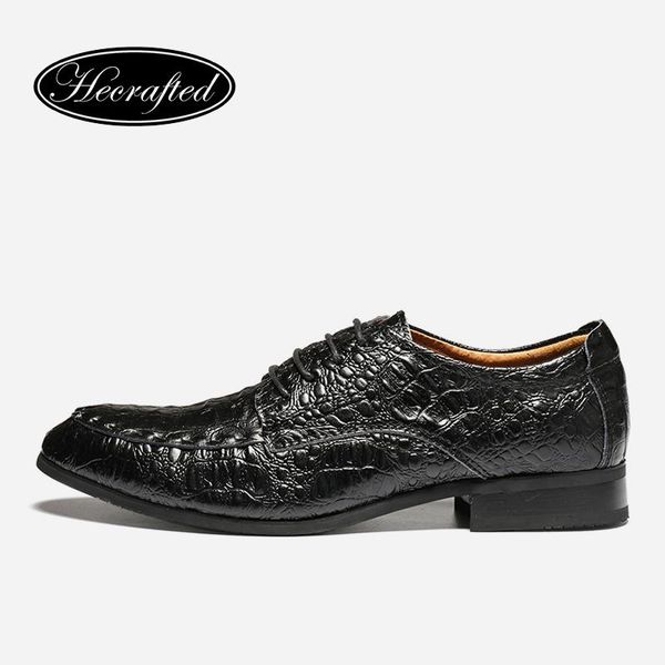 

dress shoes 38~50 men formal cow split leather fashion wedding #1563, Black