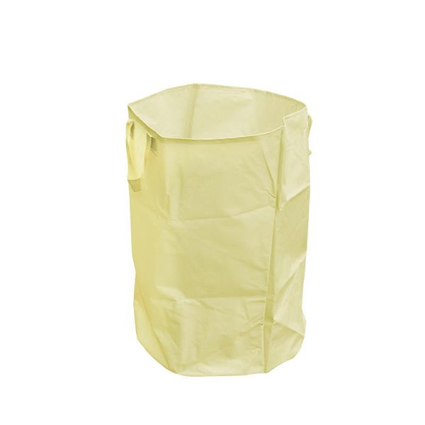 

storage bags collecting and sorting garbage with plants flowers garden leaf bag cloth organization