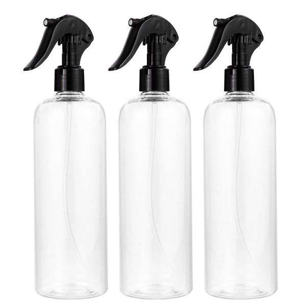 

plastic spray bottles for essential oils 3/5 sets 500ml empty water sprayer refillable mist atomizer storage & jars
