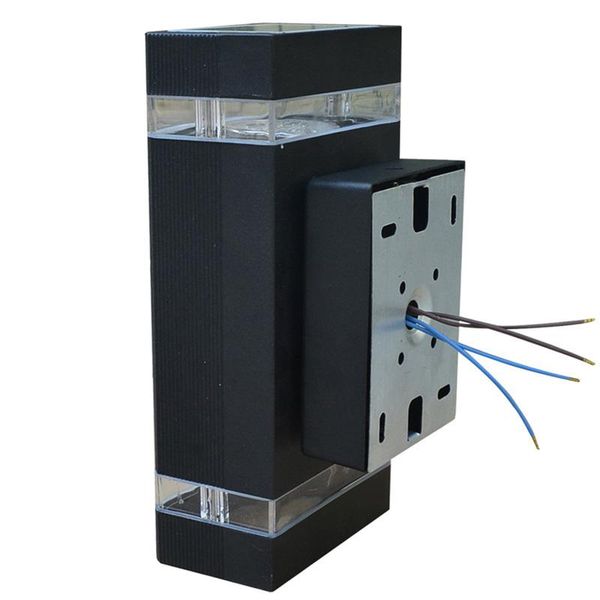 

4pcs/lot led waterproof outdoor lighting ,outdoor wall lamp ac85-260v 8w ip65 ,aluminum garden lamps