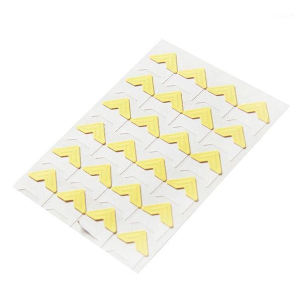 Подарочная упаковка G32A 24PCS PO Corners Sheet Ornaments Аксайс -карта