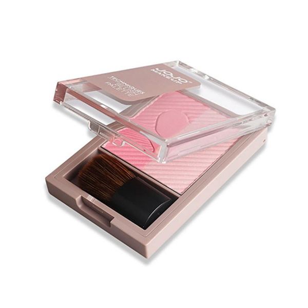 

blush 1pcs double color face blusher powder palette makeup cheek natural