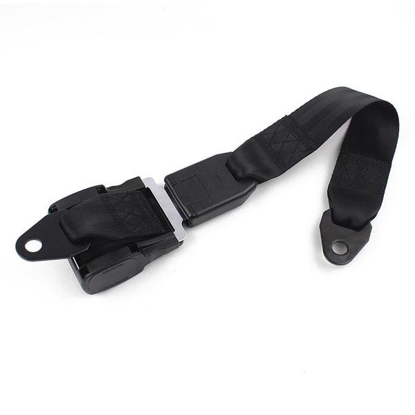 

safety belts & accessories two-point none locking retractor belt grey nlr retractable auto seat fec017