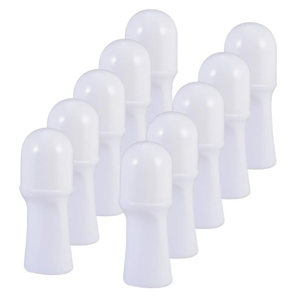

storage bottles & jars 10pcs 30ml lotion roll-on essential oil roller