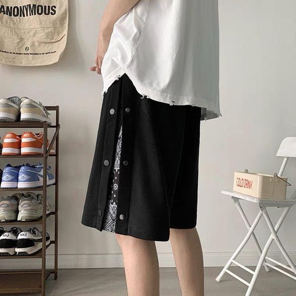 

men's shorts 2021 summer for men to wear korean style of hong kong style[finished on april 29], White;black