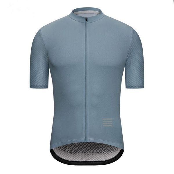 

racing sets solid color women cycling jersey short sleeve clothing men bicycle uniform summer pro biking breathable quick dry, Black;blue