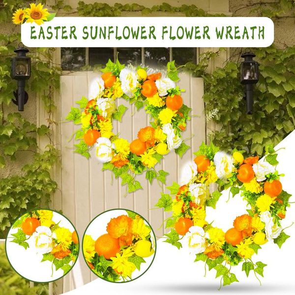 

decorative flowers & wreaths door and wall decoration butterfly garland headband women hair accessories headdress girl floral wedding headwe