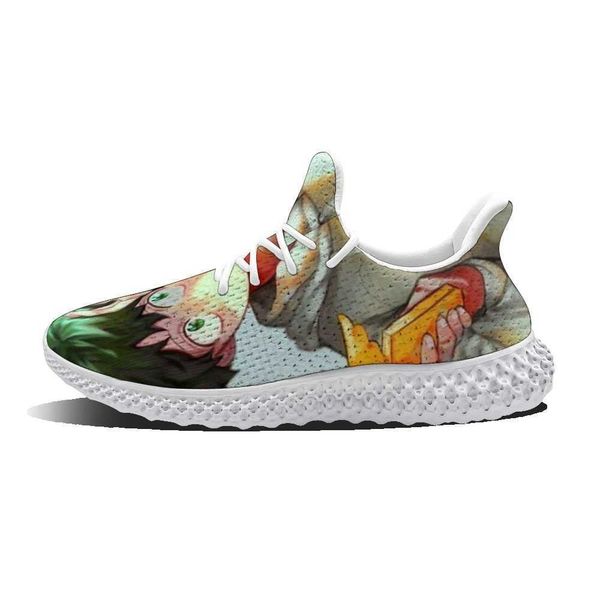 

spring 2021 midoriya izuku custom diy new casual lace-up shoes eieg