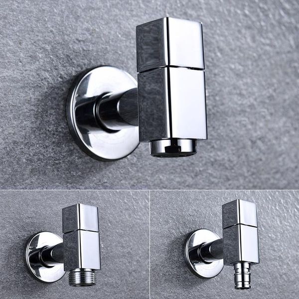 

bathroom sink faucets solid brass washing hine faucet, 1 / 2 inch external 3 4 threaded inlet, wall mounted