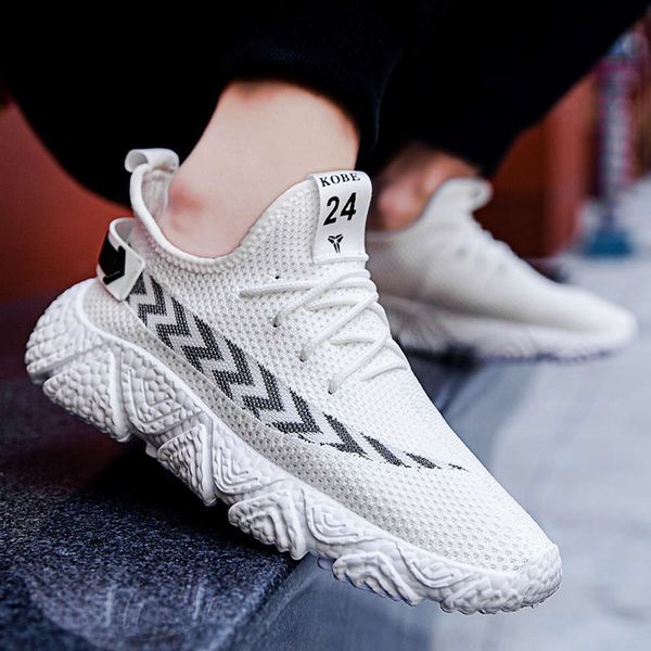 

casual shoes ka93 men's sports shoes new summer leisure woven breathable wran, Black