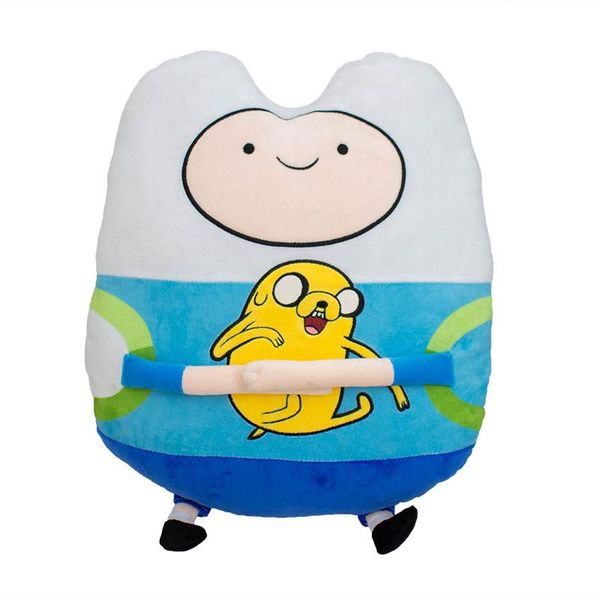 

cushion/decorative pillow 45/40cm cute soft cotton cartoon doll plush expedition old pi abao car office cushion children's birthday gif