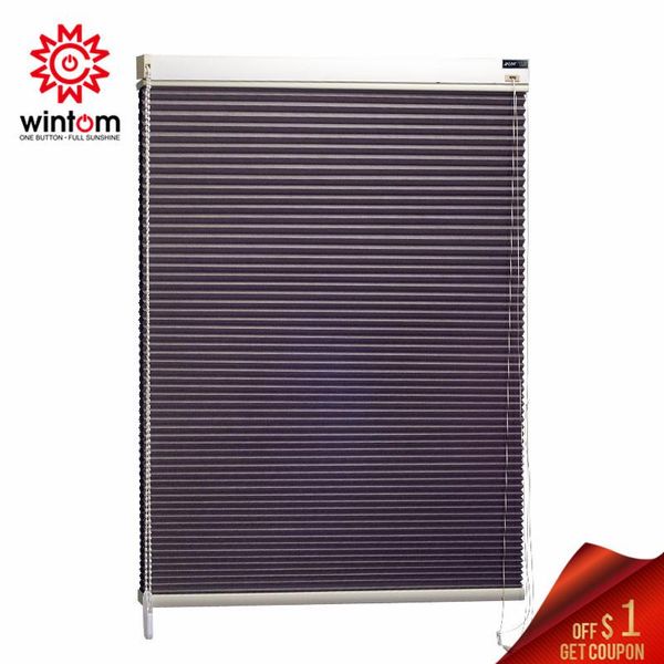 

blinds customizat manual control daylight full shading half fabric honeycomb cellular for living room office