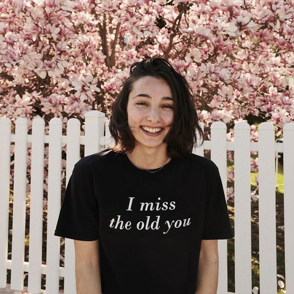

i miss the old you men t shirt funny letter print summer vintage style feminist clothing camiseta, White;black