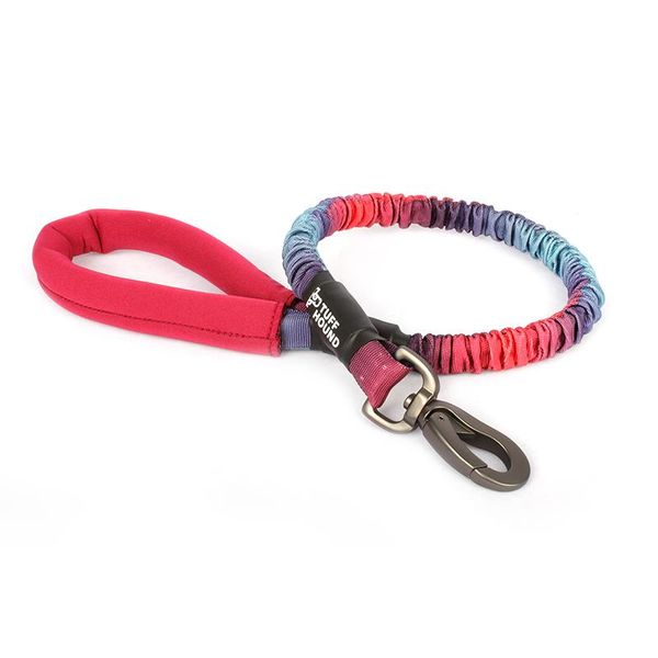 

dog leash running walk train for large pets leashes fashion nylon elasticity safety rope lead medium and dogs collars &
