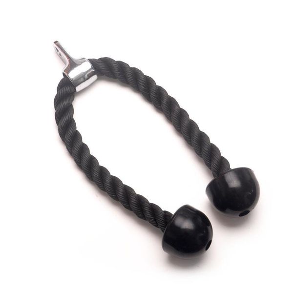 

accessories biceps tricep rope fitness equipment nylon pull back shoulder exercise pull-down strength training home gym