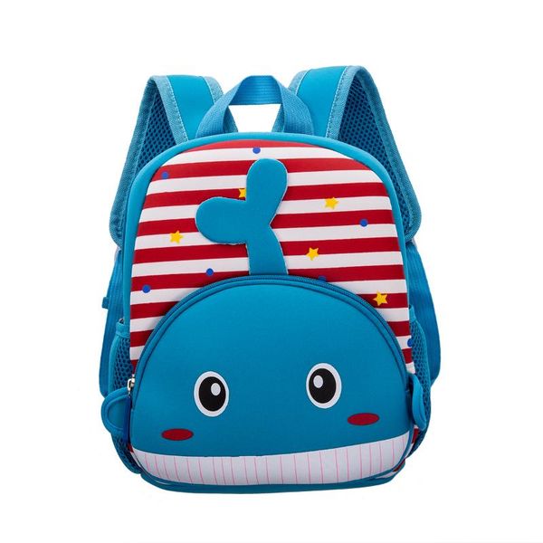 

backpack cute kid toddler kindergarten schoolbag 3d cartoon animal bag children