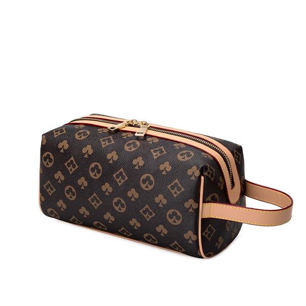 

cosmetic bags & cases makeup bag organizer travel luxury design women brand zipper pouch fashion