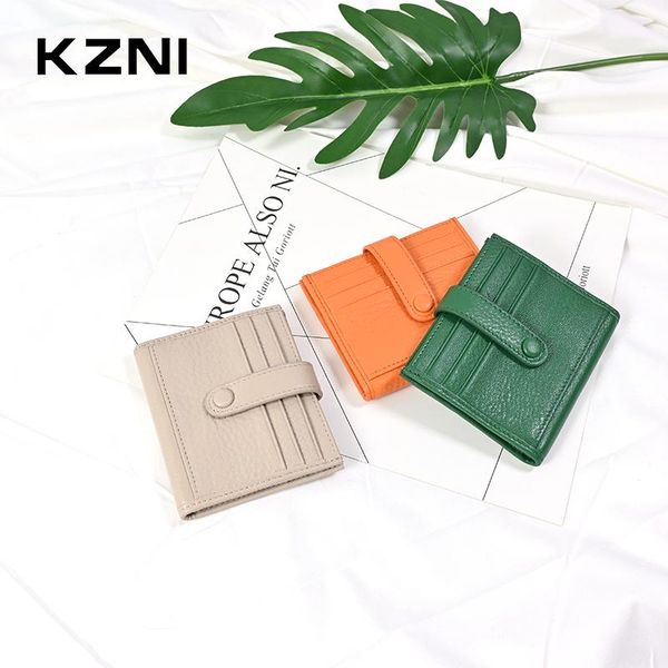 

wallets kzni women bag genuine leather purse crossbody tote shoulder clutch female handbags sac a main femme de marque 2176, Red;black