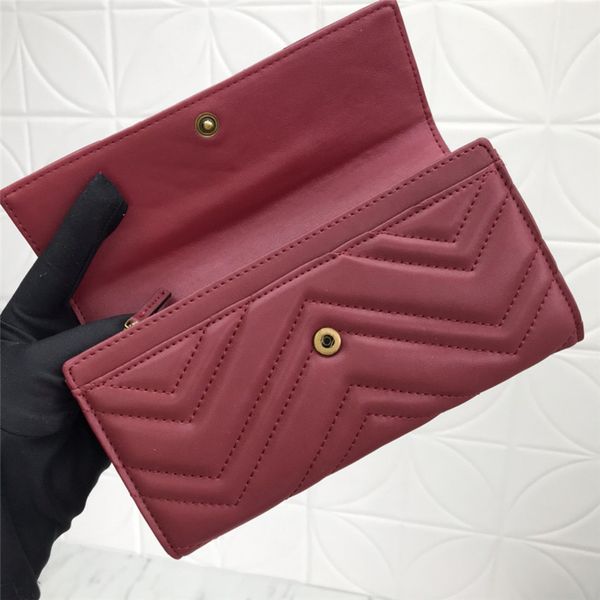 

2021 fashion flowers designer wallets luxurys men women leather bags classic letters key coin purse original box plaid card holder 443436, Red;black