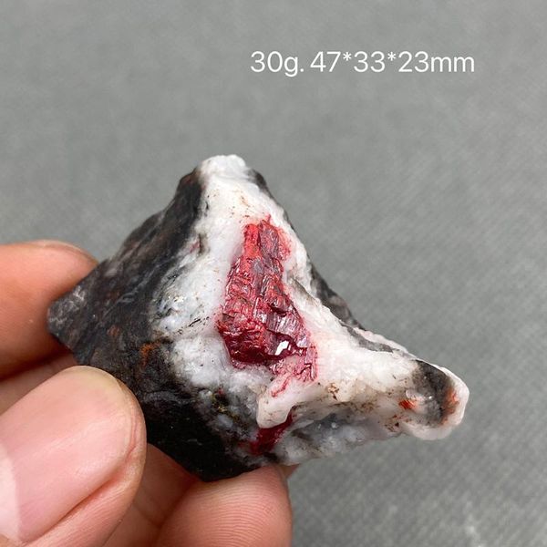 

other natural cinnabar stone original red healing reiki crystal