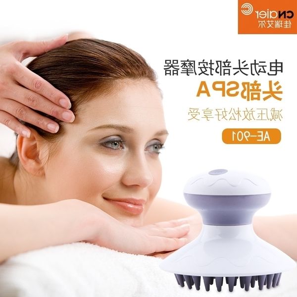 

waterproof el head 901 r scalp instrument electric massage comb