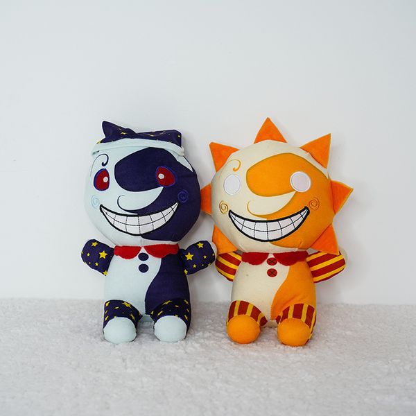 

stuffed animals cartoon plush toys ins cute imitation fnaf final boss clown action figure sun dolls
