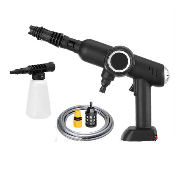 Andere Elektrowerkzeuge Brushless Cordless Hochdruck Auto Waschmaschine Wassersprühpistole Tragbare Reinigungsmaschine Pumpe für Makital 18V Batterie