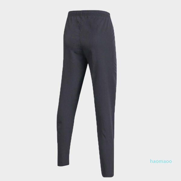 Designer-homens calças longas slim sweatpants elástico confortável calças esportes fitness correndo rápido seco outono inverno outdoor original manguito zíper