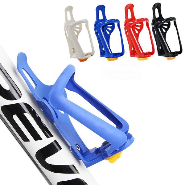 

bike road bottle holder fixed gear adjustable bicycle mountain outdoor sports matte glossy bottles cage water & cages