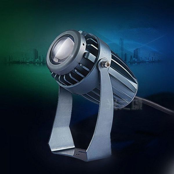 

light spotlight el outdoor waterproof wall lamp remote narrow 10w floodlights