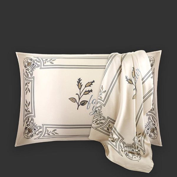 

pillow case european style travel 100 custom luxury pure mulberry 100% 22mm silk pillowcase
