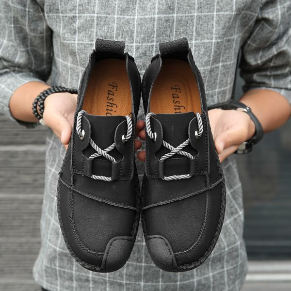 

464748 size 2019 large size european and american mens shoes foreign trade export men foreign trade plus size mens shoes foreign trade casua, Red;white