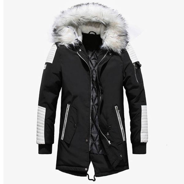 

down & parkas 2021 drop men winter jacket pants long casual outwear with jackets and men's coats wear mbce q8ll, Black