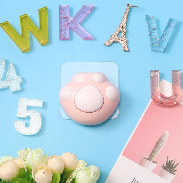 

hooks & rails punch-hook bathroom wall hanging stickers strong seamless adhesive load-bearing towel clothing