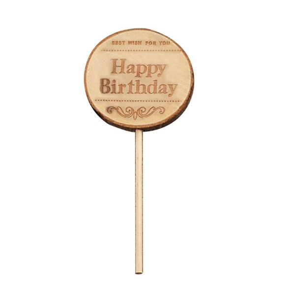 

other festive & party supplies 1pcs cake er celebration insert card decoration mother's day birthday t8ne