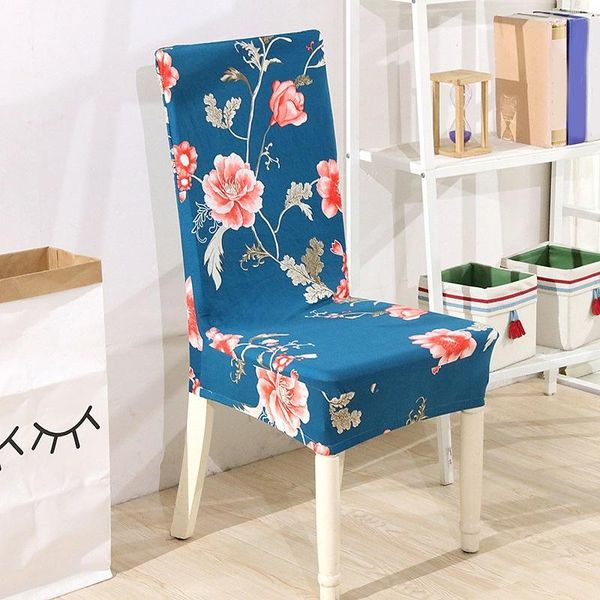 

chair covers 4pcs cover stretch elastic book restaurant kitchen wedding banquet supplies office seat
