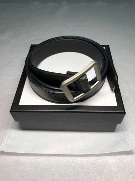 

2021 3.8-3.4-3.0-2.0cm men designer belt womens genuine leather for mens luxury belts and box, Black;brown