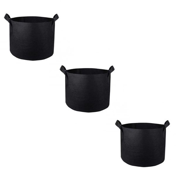 

planters & pots 3 pcs garden planting bags vegetable container seedling pouch