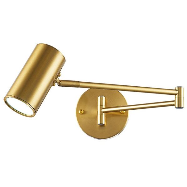

wall lamp copper art double rocker sconce light modern minimalist creative bedroom bedside study living room el bra