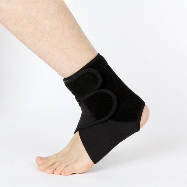 

ankle support basketball football running fitness sports breathable fixed pressurized men and women tendon protective gear, Blue;black