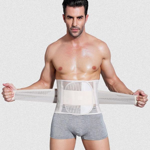 

men's body shapers men slimming underwear 2021 shaper waist cincher corset tummy belly slim shapewear, Black;brown