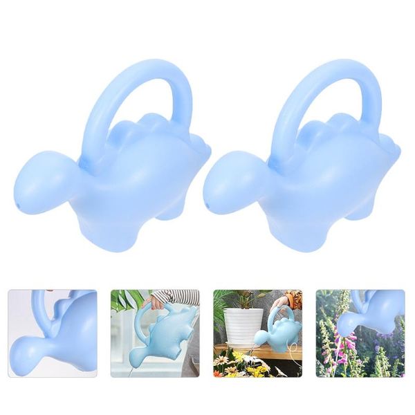 

watering equipments 2pcs animal shaped can practical kettle