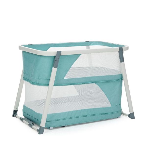 

baby cribs multifunctional born child bed, foldable portable shaker bb crib
