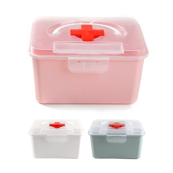 

box household storage child family size portable outpatient outdoor gadgets