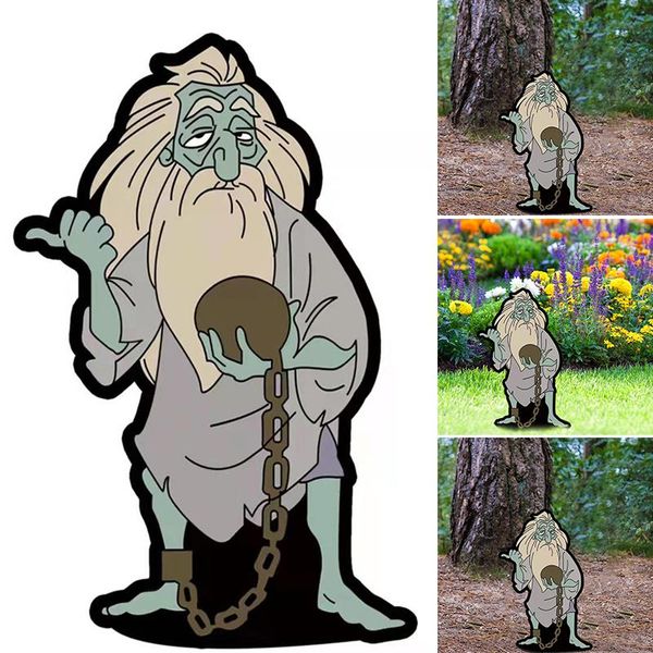 

garden decorations creative old man ornament personalized outdoor micro landscape stake for lawn courtyard decoration ts1