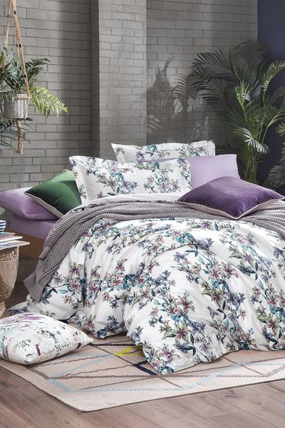 

bedding sets liya percale double duvet cover set ytsgrpist-1227846